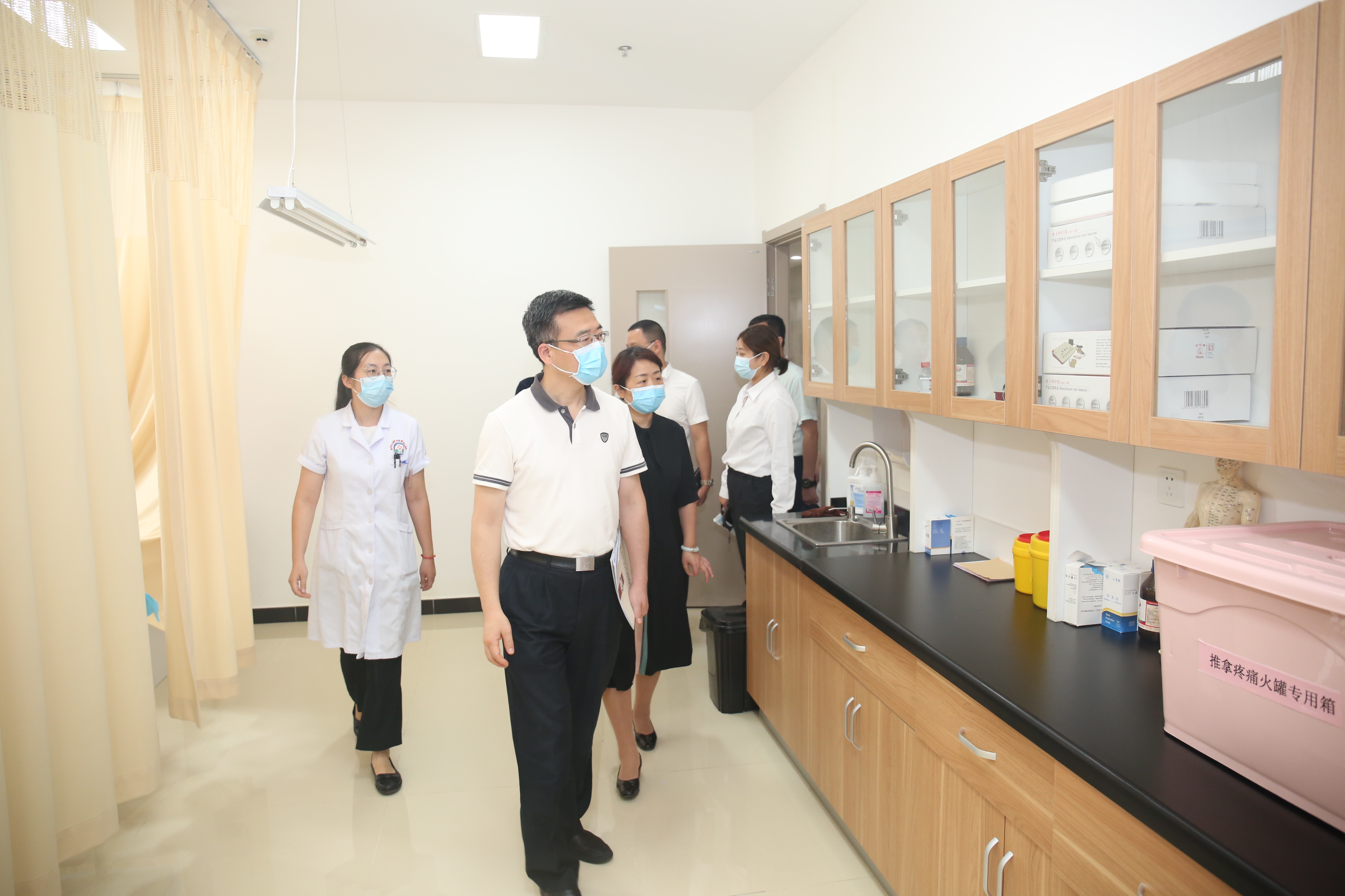陕西中医药大学第二附属医院（西咸新区中心医院）接受中医住院医师规范化培训候选基地评估