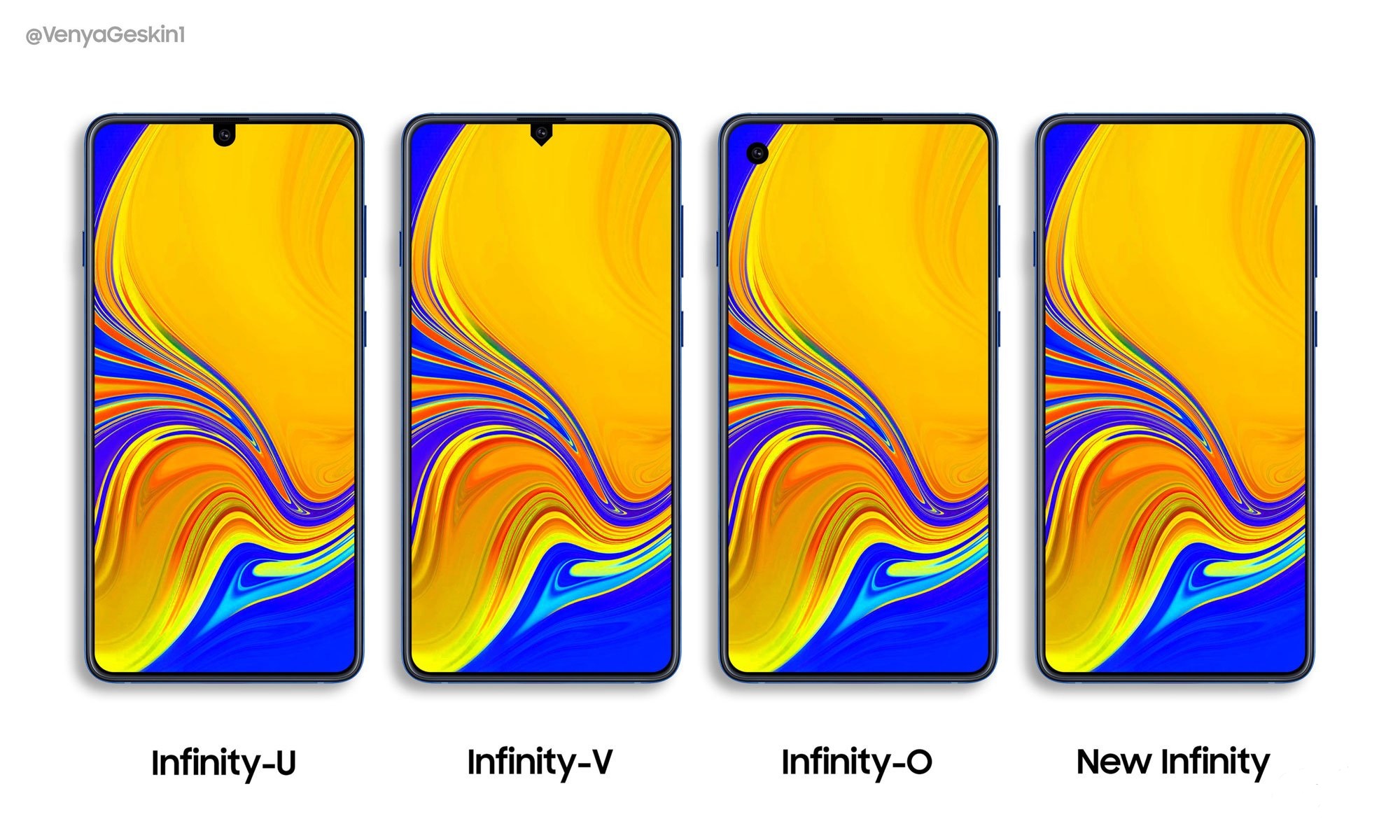 传三星A90选用升降机构外置镜头设计 配置New Infinity真实全面屏手机