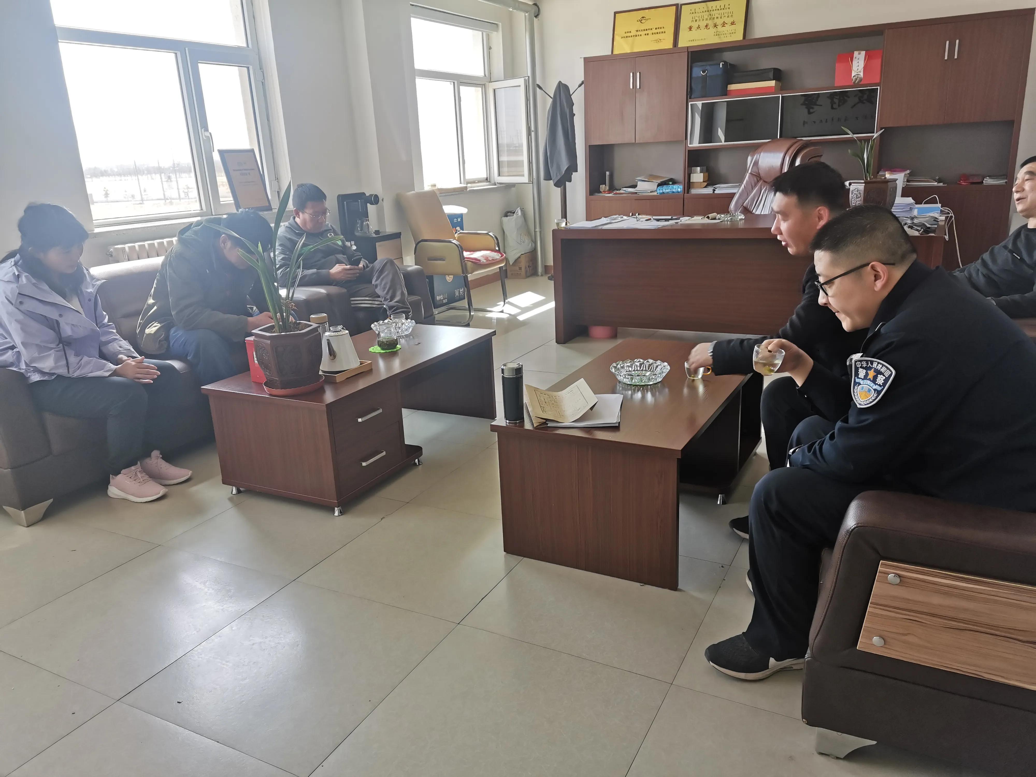 【我为群众办实事】靖边法院干警远赴内蒙古执结一起借款纠纷案