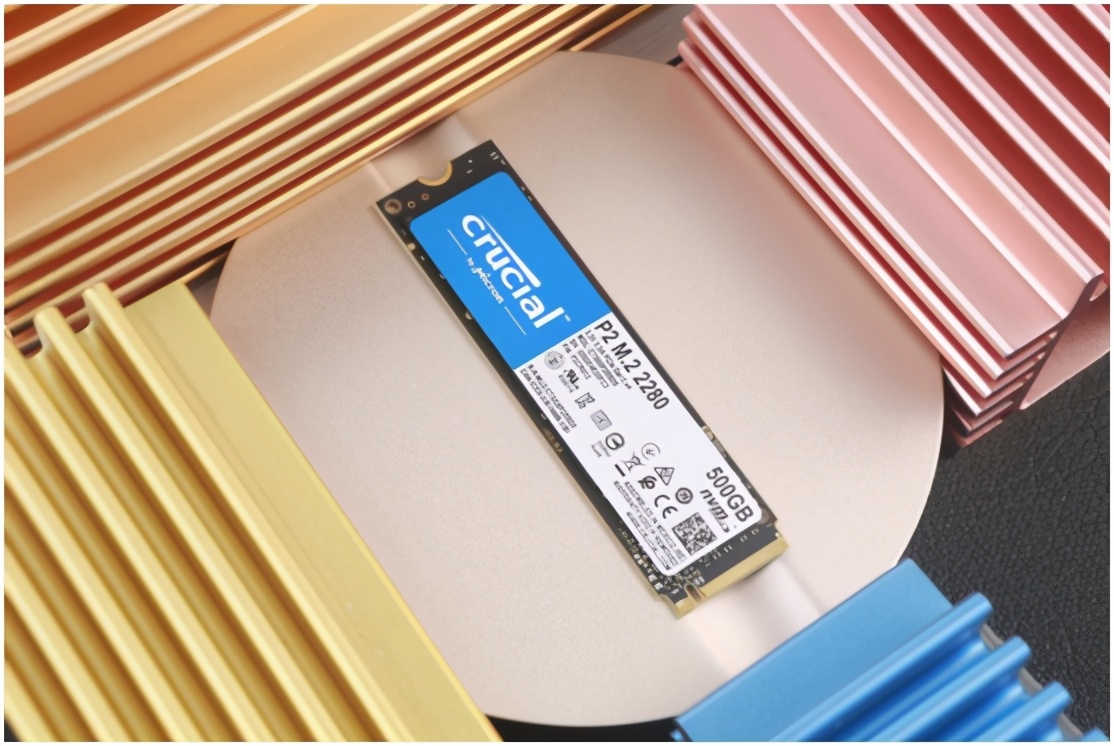 96层TLC+群联主控｜新一代英睿达P2 500GB实测