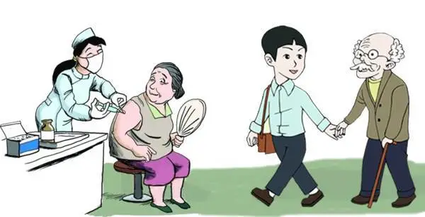 60岁及以上老年人如何预约新冠病毒疫苗?