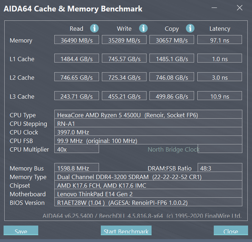 AMD经典商务笔记本 ThinkPad E14锐龙版评测