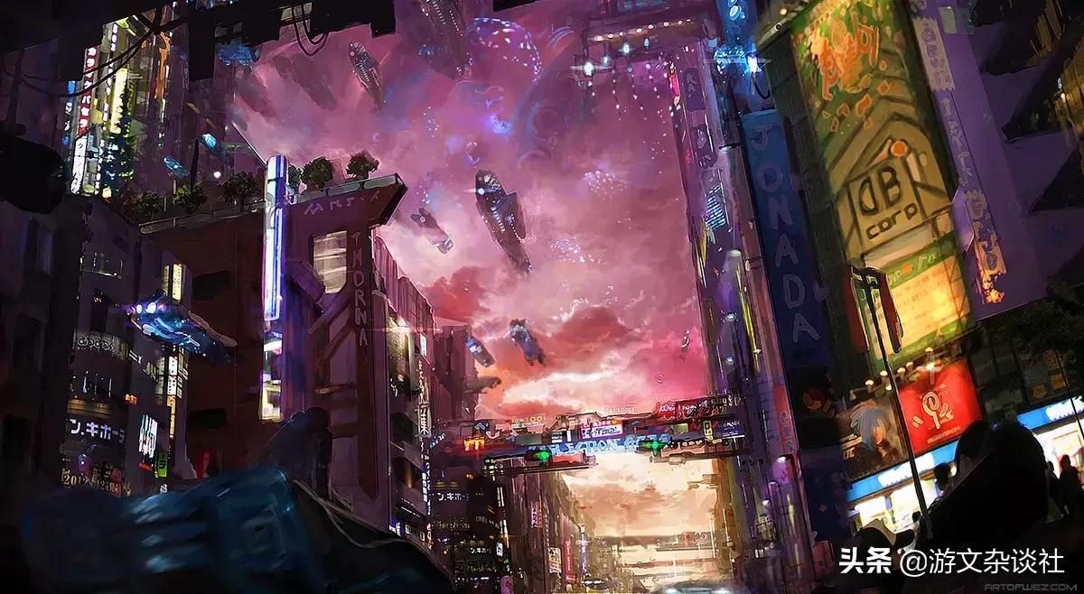 仅仅是美少女加机械臂？聊聊《通感纪元》里的赛博朋克