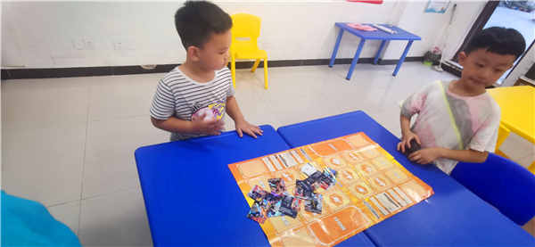 钓鱼台儿童服务站恢复陪伴了，让我们一起快乐成长