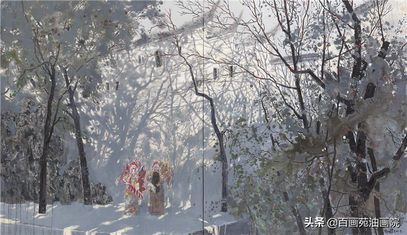 2020中国百家金陵画展油画作品欣赏典藏收藏作品