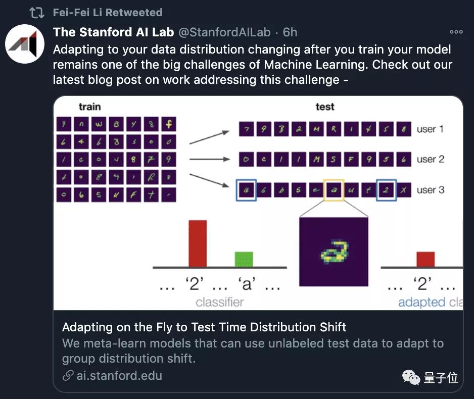 李飞飞点赞「ARM」：模型快速适应数据变化的元学习方法｜开源