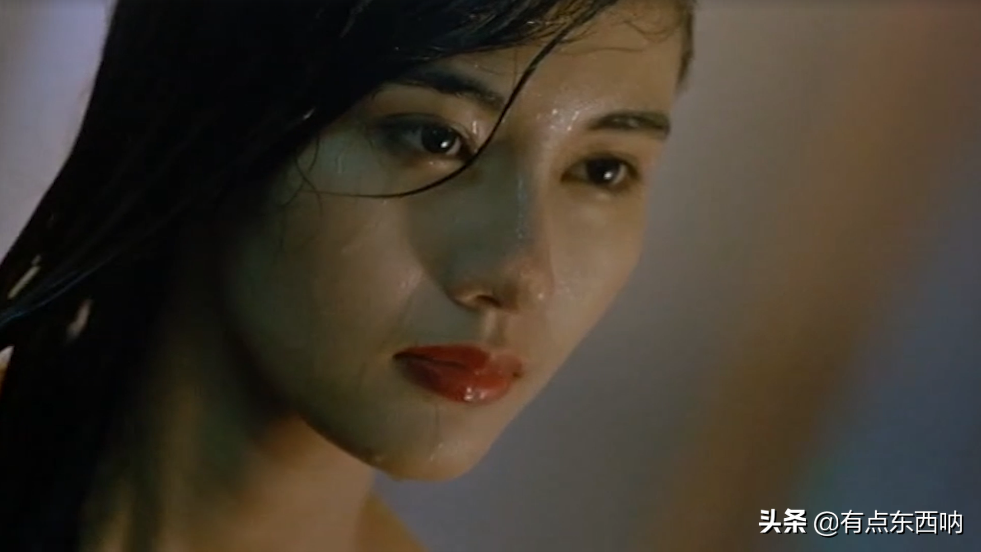 一部28年前的香港科幻片：两大天王当男主，李嘉欣、李若彤为女主