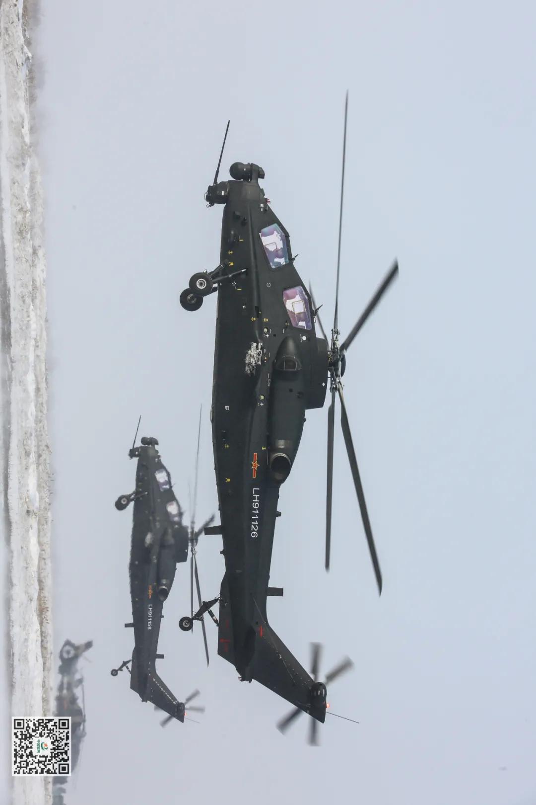 我是中国人民解放军丨武直-10：请叫我“霹雳火