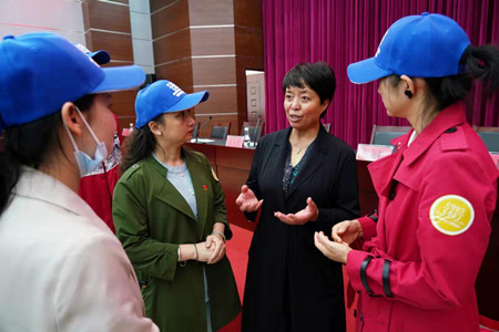 2021年昆明市慈善总会携手云南晓圣公益基金会