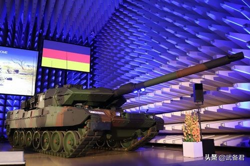 豹2四十年不老 家族新成员豹2A7V问世 德国与丹麦率先列装