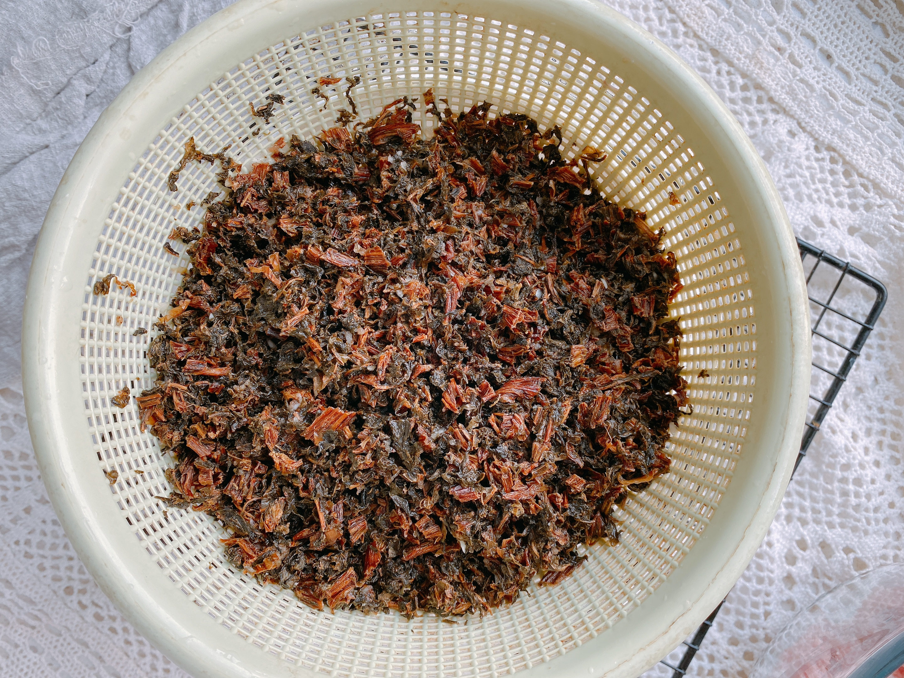 浙江美食梅干菜餅，幾十年老配方，餡料鹹香，餅皮鬆軟涼了也不硬