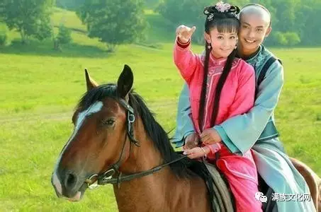 我用这些来证明我是满洲人