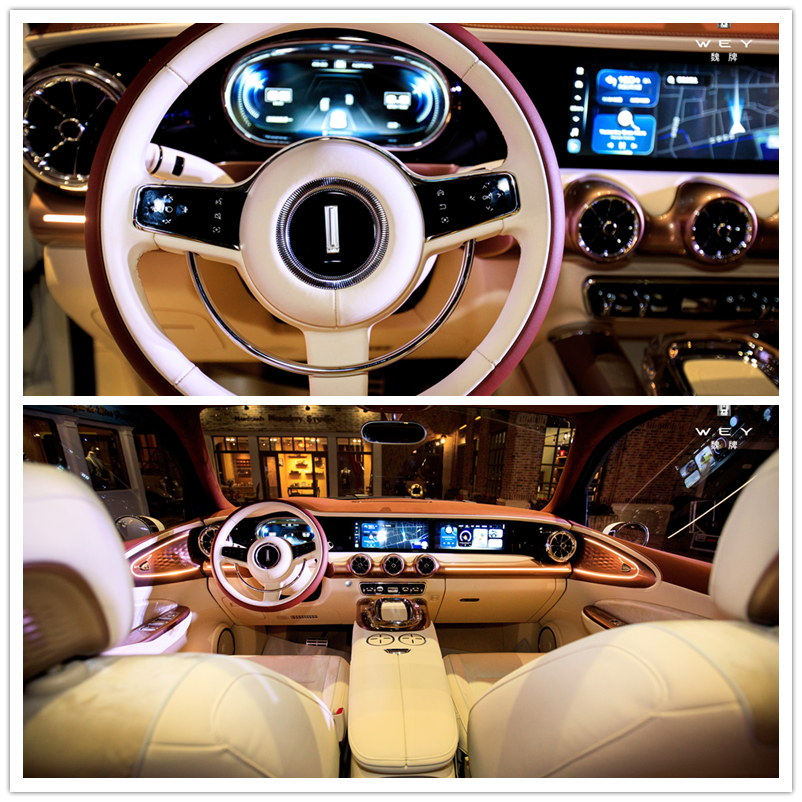 WEY复古车型：时光倒流70年，致敬流线型风格