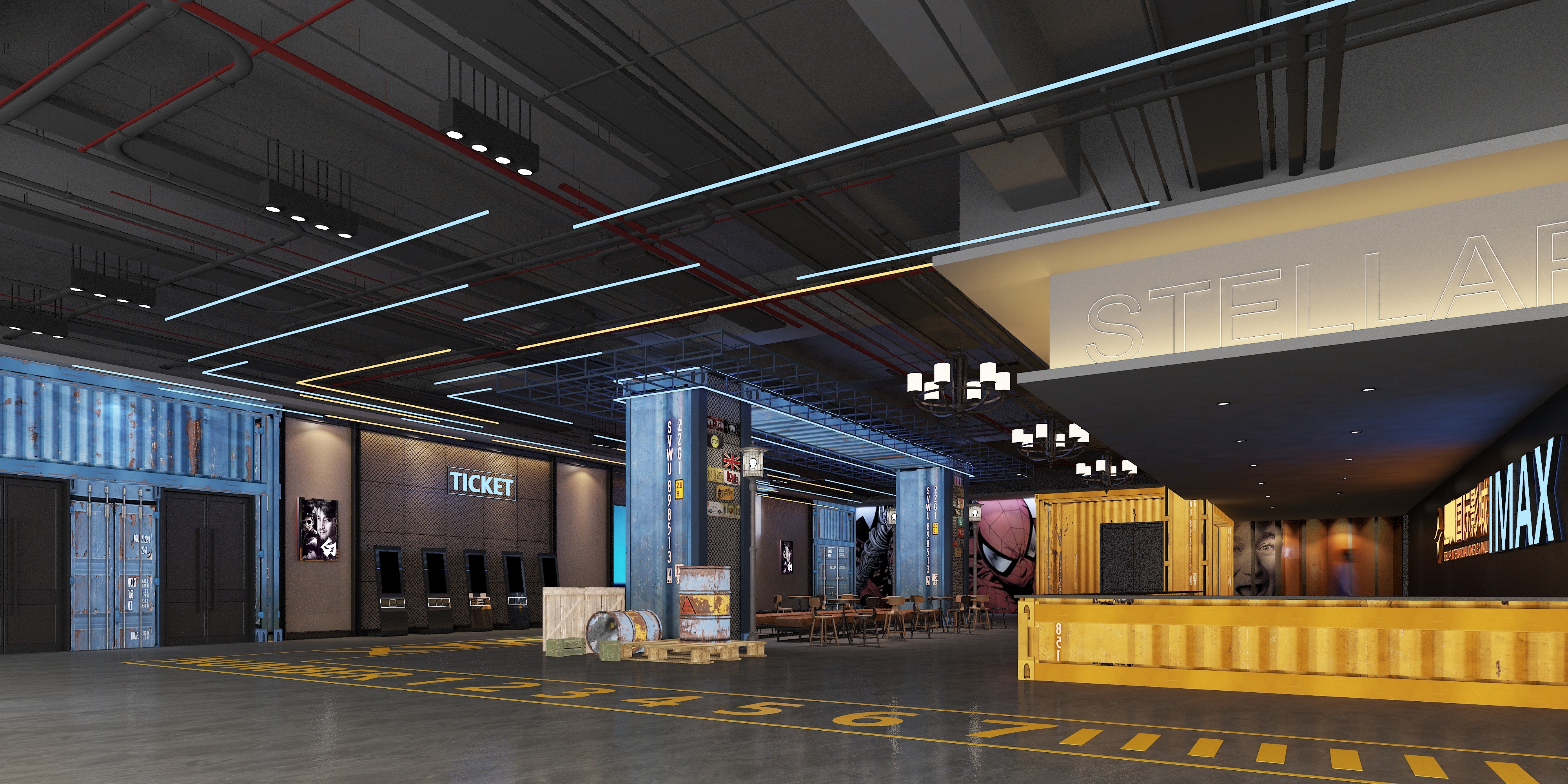 解放碑又一IMAX来啦！新幕影城盛大开业