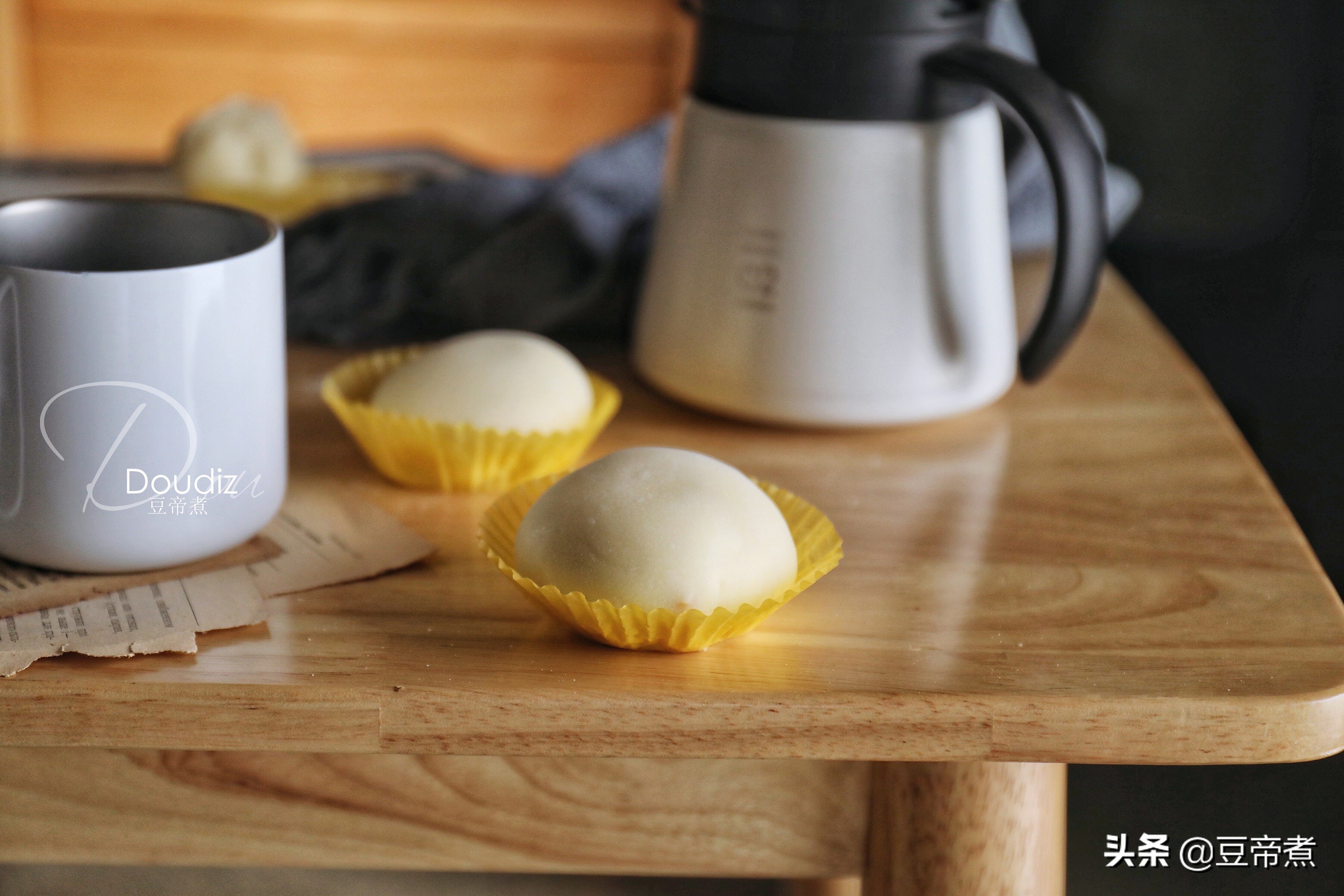 老少咸宜的網紅雪媚娘，有水果有奶油，味道香醇濃郁怎麼吃也不夠