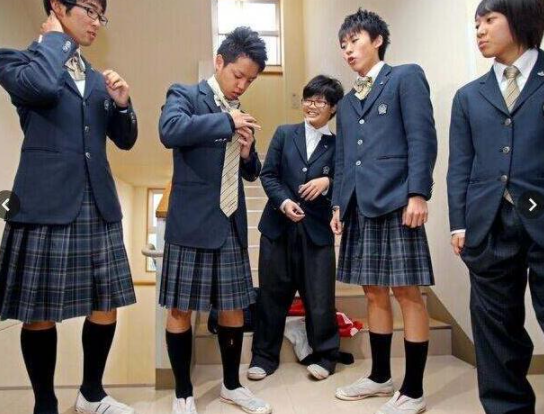 日本學生校服將不分性別，女裝大佬的春天要來了？JK圈子卻哭了