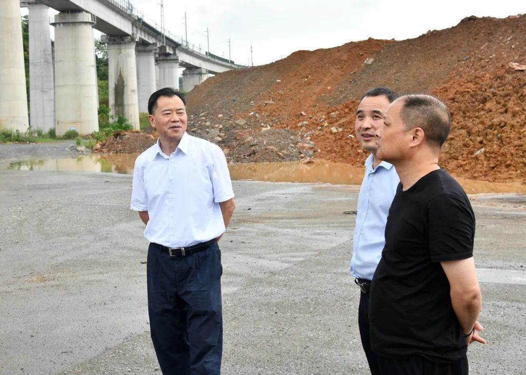 石希欣在调研张吉怀铁路联调联试工作时指出 精准精细做好服务保障 确保张吉怀铁路高质量运营开通