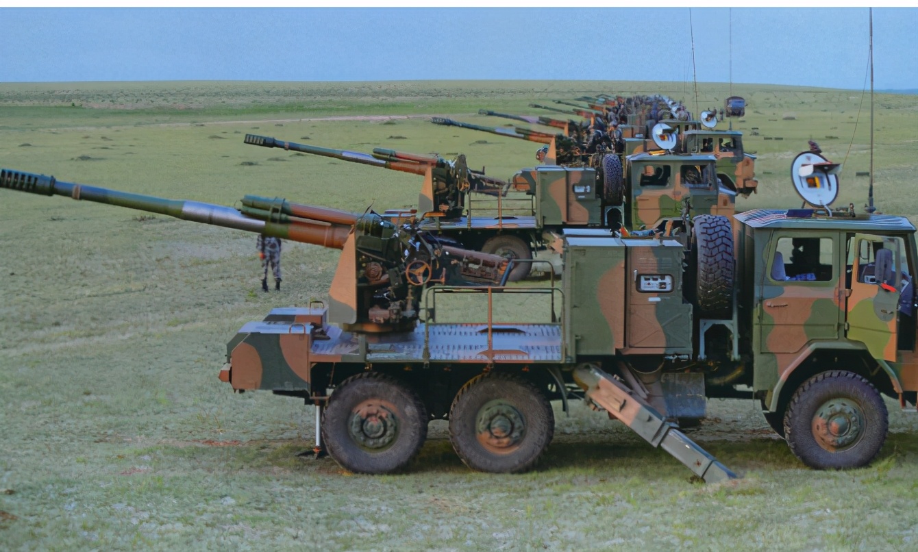 第11个PCL181卡车炮入列陆战队，为何当初不选择05A？
