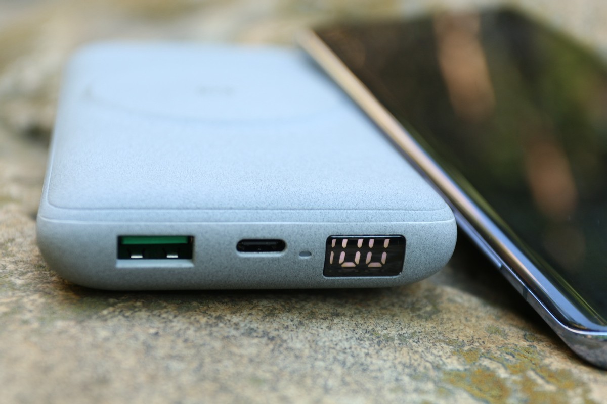 苹果小米华为，手表和电动牙刷都支持 南卡Power3移动电源评测