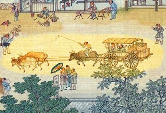 古代版四輪馬車歷史穿越小說不靠譜發明之六 資訊咖