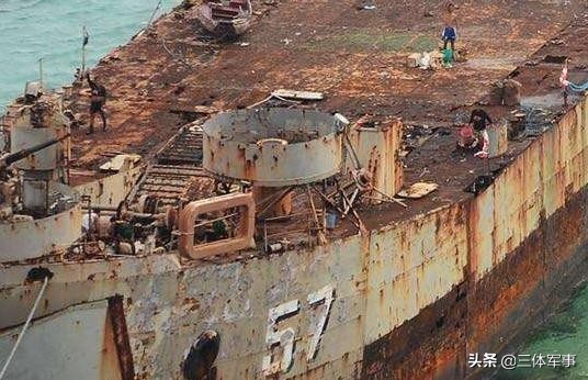 21年前擱淺南海的菲戰(zhàn)艦獲奪島武器：76枚火箭彈密集發(fā)射如鋼雨