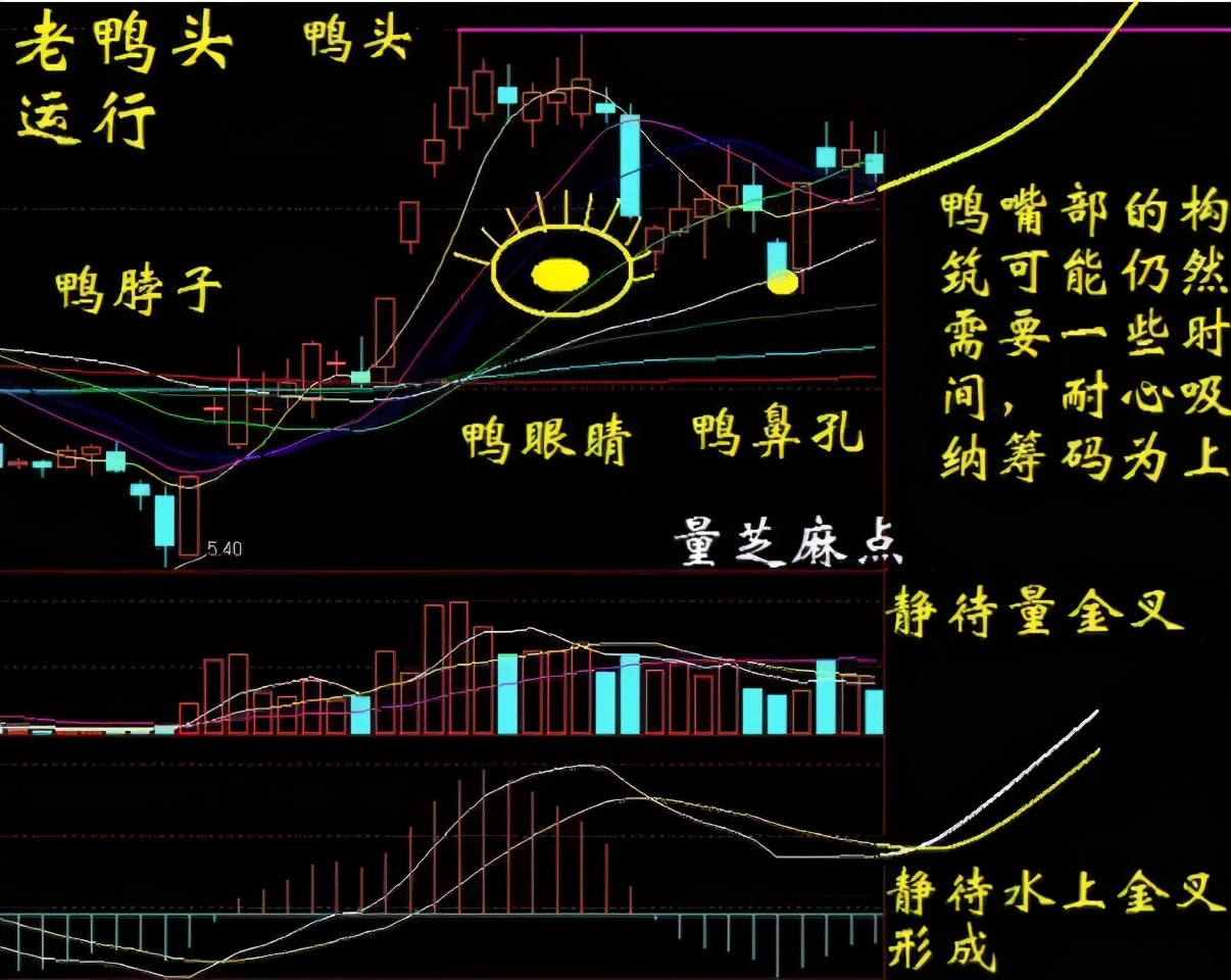 「日均股价」老鸭头一般涨幅是多少（计算公式及走势详解）