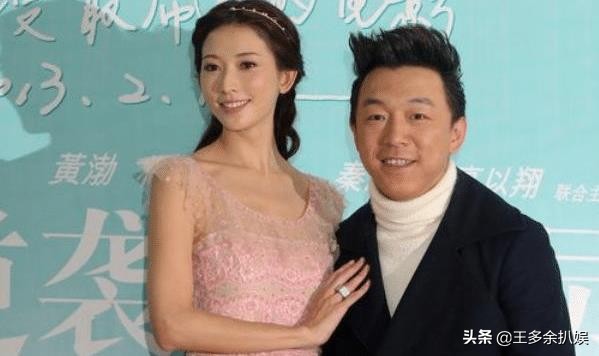 黄渤爱妻首次曝光，原来是大家的老熟人，怪不得当年不娶林志玲