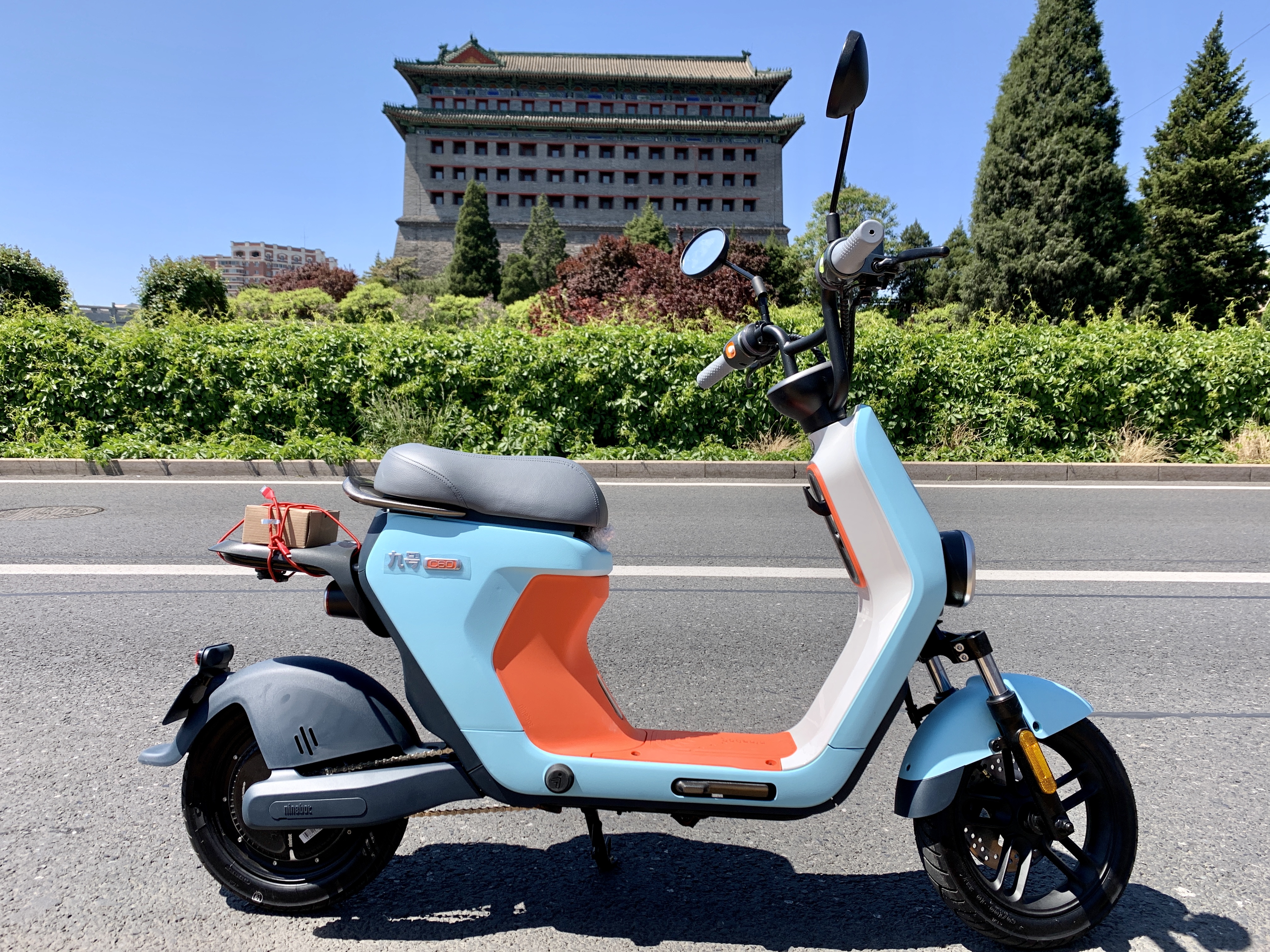 颜值最高的电动自行车？九号电动C60详细体验测评