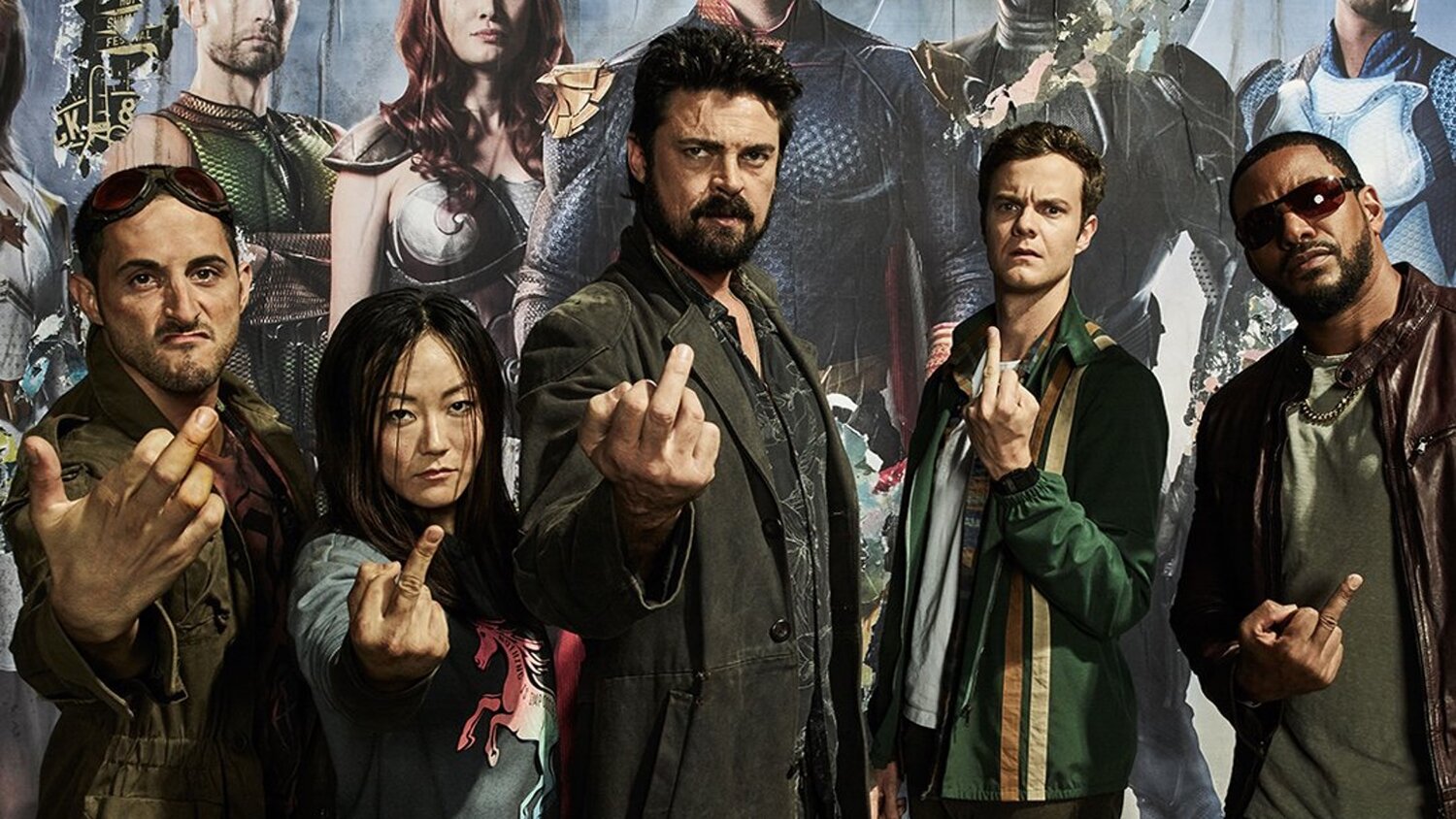 免费共享黑袍纠察队第二季百度云无删减网盘资源1080p蓝光已更新