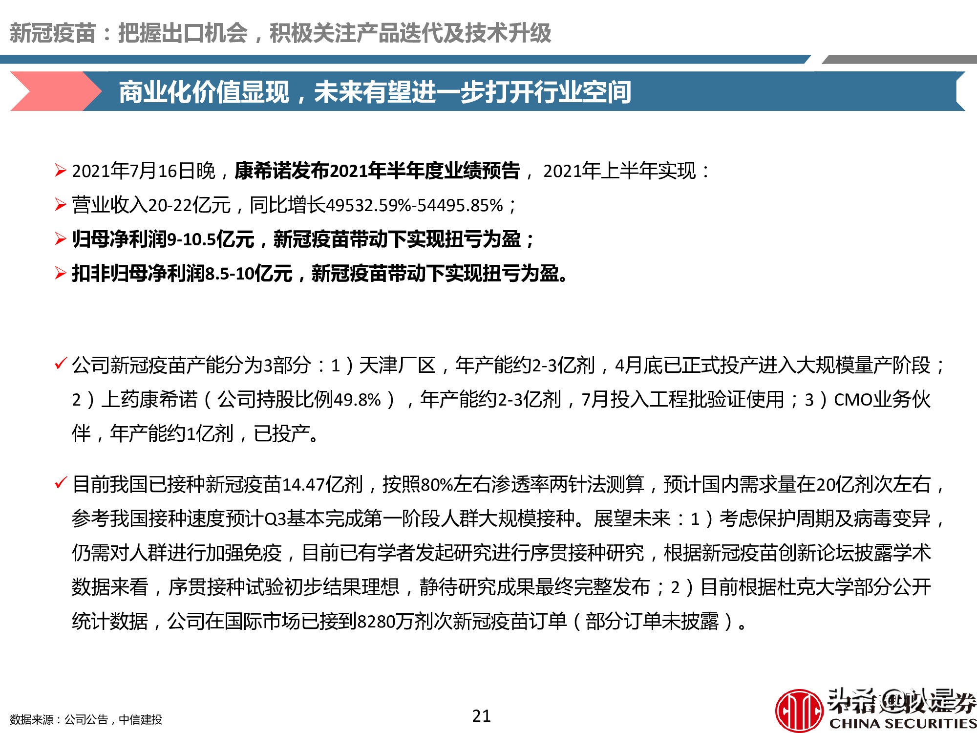 疫苗产业深度报告：重磅品种量价齐升，新冠疫苗锦上添花