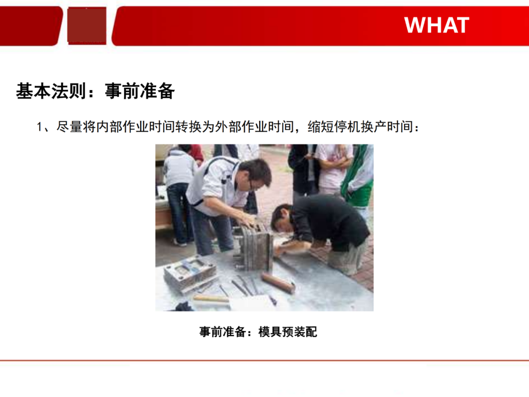 「標桿學習」看看如何有效快速換產(SMED)