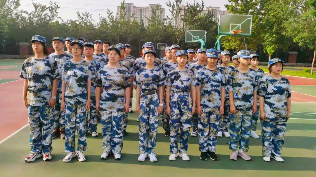 迷彩九月 无悔青春 | 潍坊恒德实验学校军训纪实