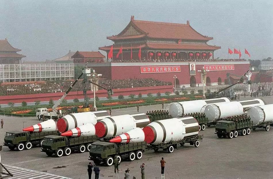 二炮为什么改名火箭军？放弃韬光养晦，符合大国战略博弈的需要