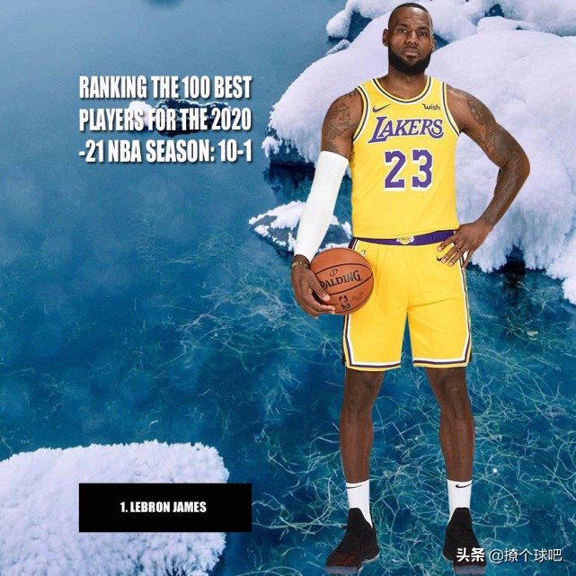 美媒评NBA新赛季前十球员，哈登第8库里第6，字母