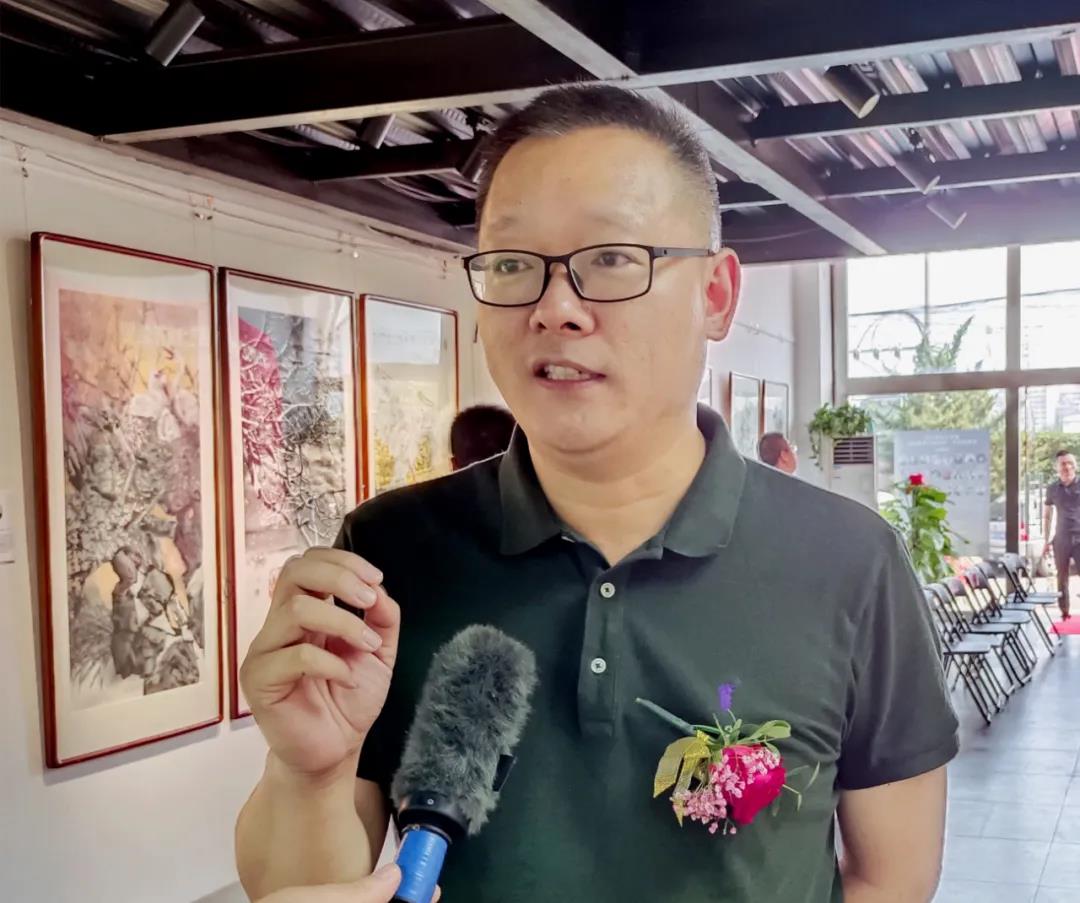 現(xiàn)場 | 觀墨藝術(shù)館開館暨墨彩京華—中國畫名家邀請展