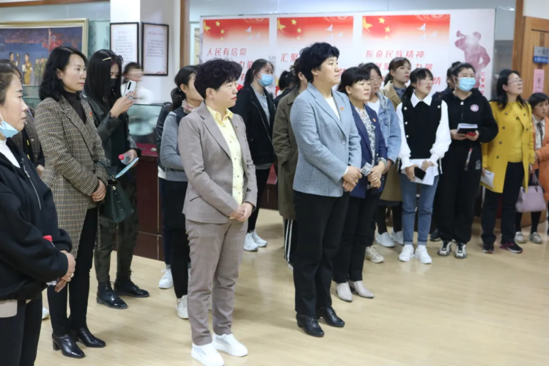 学党史 | 白银市开展村（社区）妇联主席“学党史 感党恩 跟党走”主题教育活动