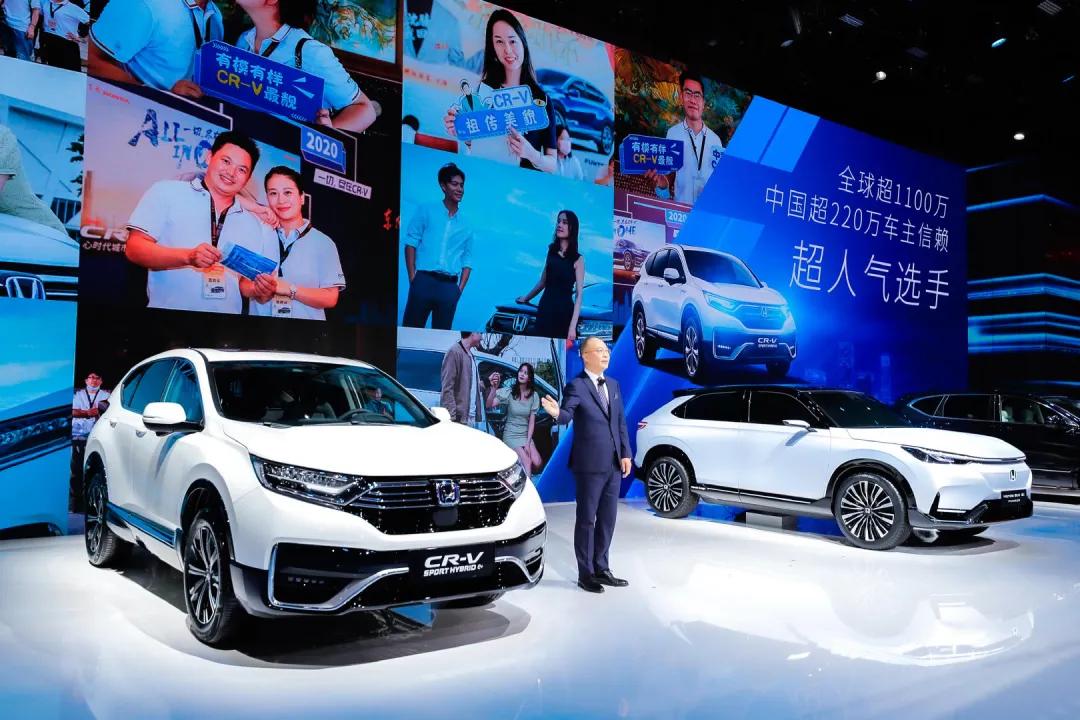 CR-V插混，没电了是CR-V锐混动，这波不亏