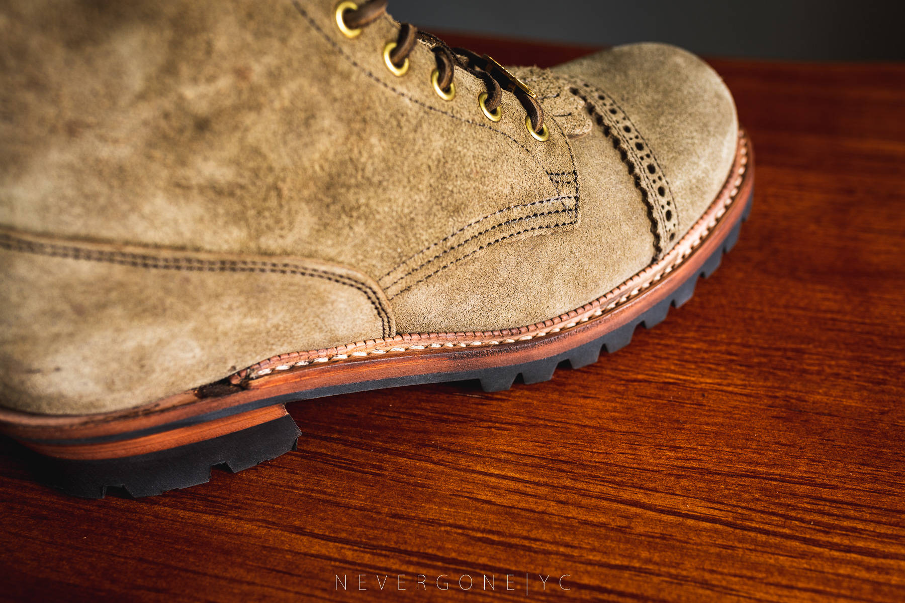 我不是伐木工：日本德永胜也Forester工装靴