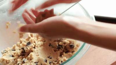 Cake of Qu Ji of simple edition chocolate, hand incomplete party can be done, more delicious than what buy really sweet fragile, dot assist