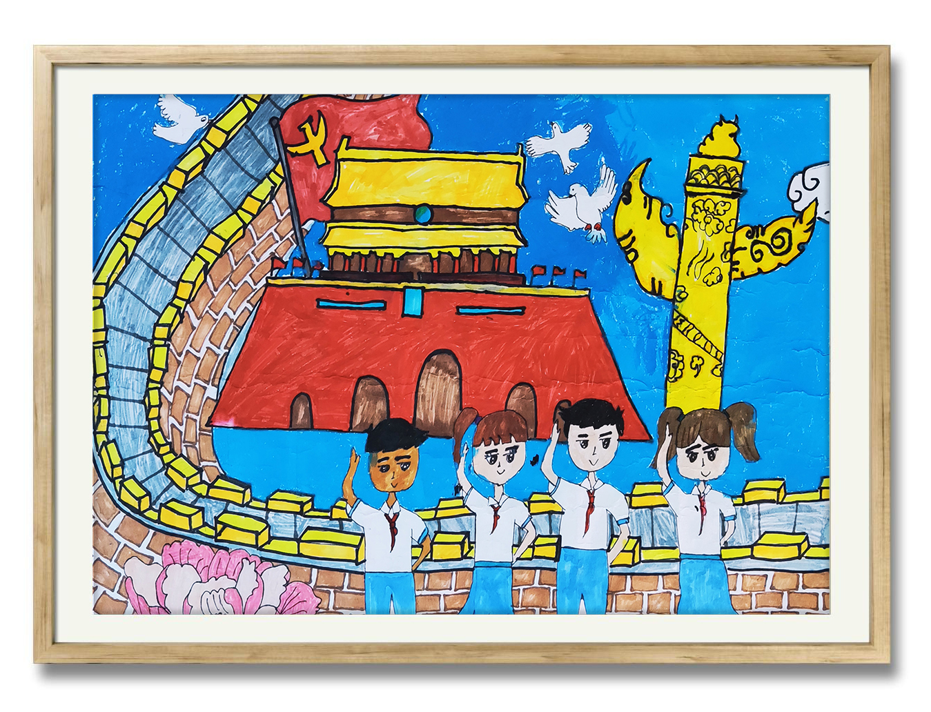 海口市龍峰實(shí)驗(yàn)小學(xué)怎么樣?慶祝黨成立100周年(圖6)