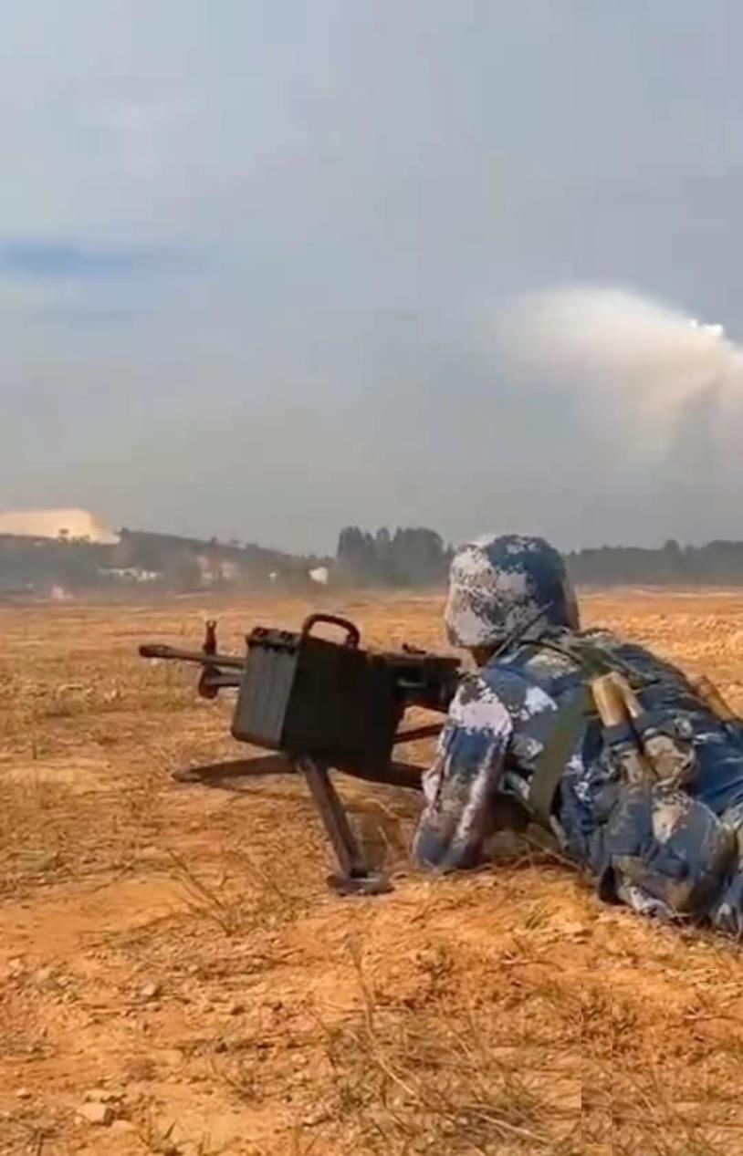 印军边境步兵机枪火力优于中国？现在和将来，印度都做不到
