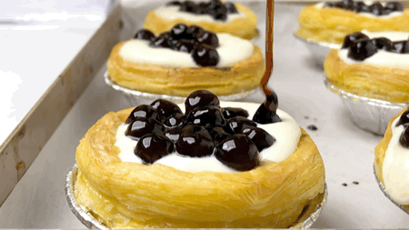 蛋挞加点ta，秒变网红款，同事都来问配方了