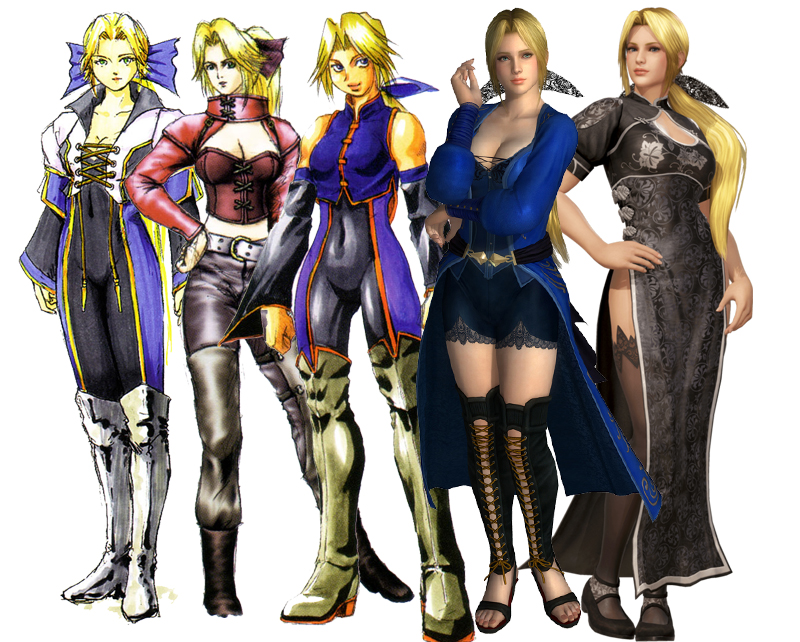 格斗游戲風情萬種的大小姐，獨特氣質讓多少玩家拜倒裙下