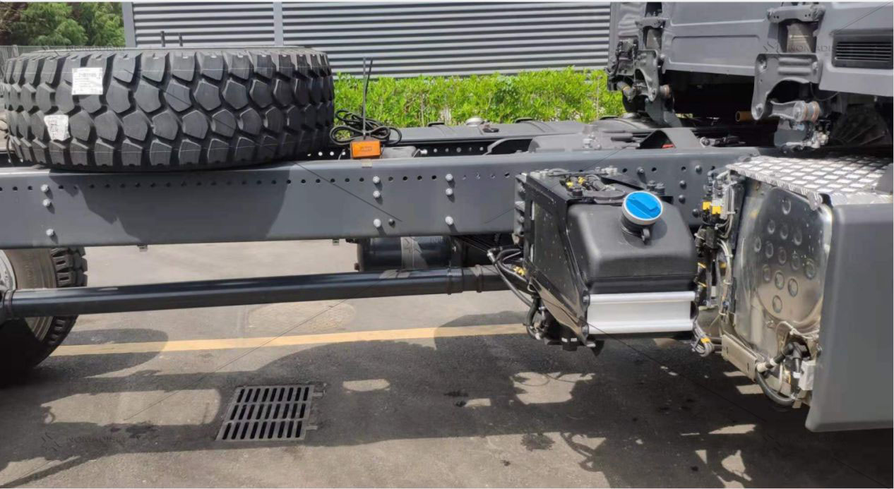 来自北欧的兄弟——斯堪尼亚P500XT 6×6 （下）