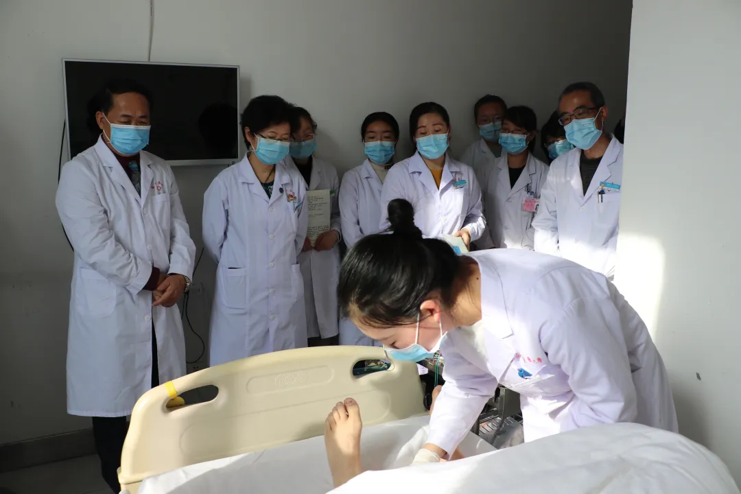 甘肃中医药大学第二临床医学院开展临床医学专业认证工作