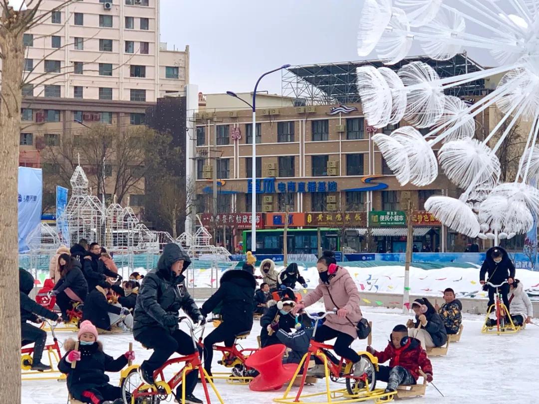 冬天的正确打开方式：就在武威这几处冰雪世界