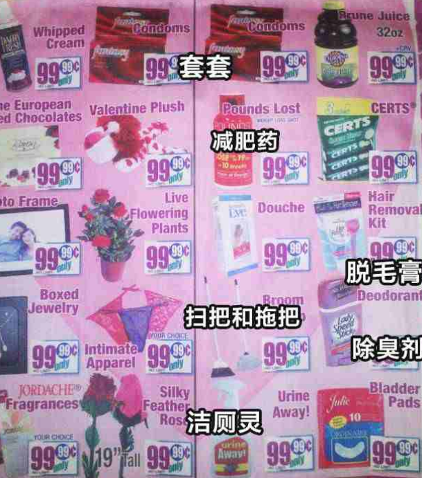 美国直男的“情人节礼物”有多野？