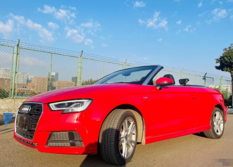 你会花24万买这台2017款敞篷奥迪车吗?