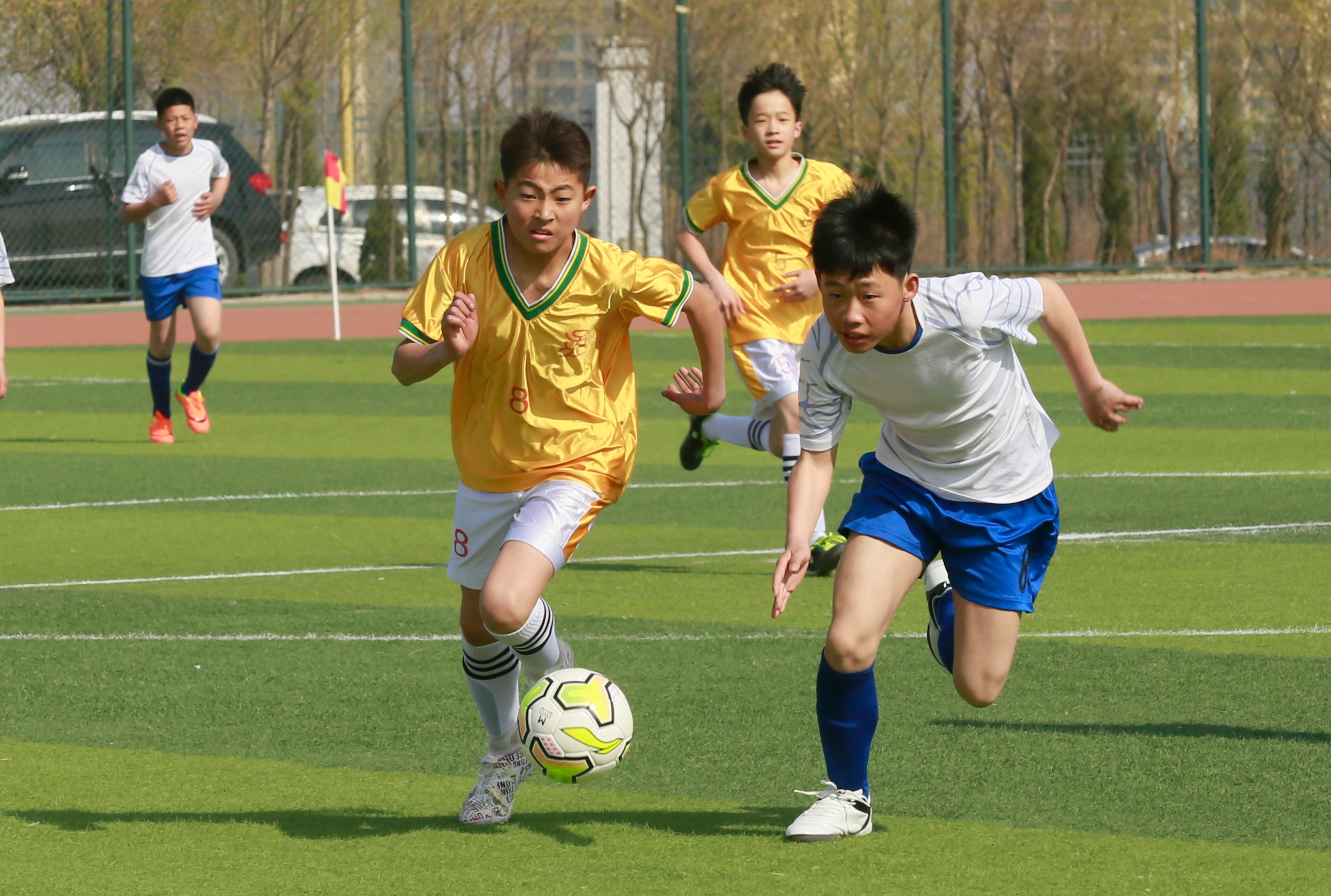 沈阳市法库县足球如何“踢”成全国典型