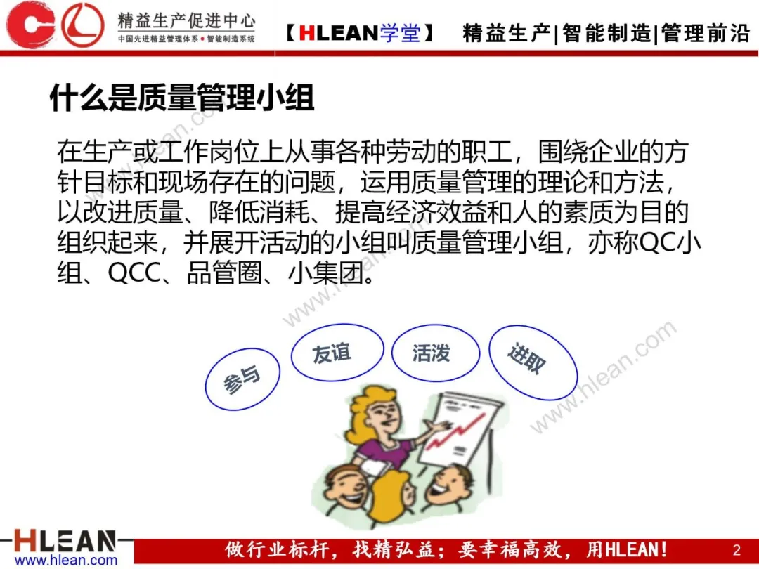 「精益学堂」质量管理小组活动